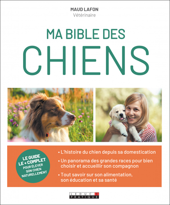 Könyv Ma bible des chiens LAFON