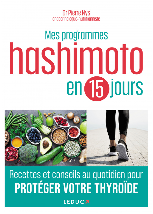 Könyv Mes programmes Hashimoto en 15 jours NYS (DR)