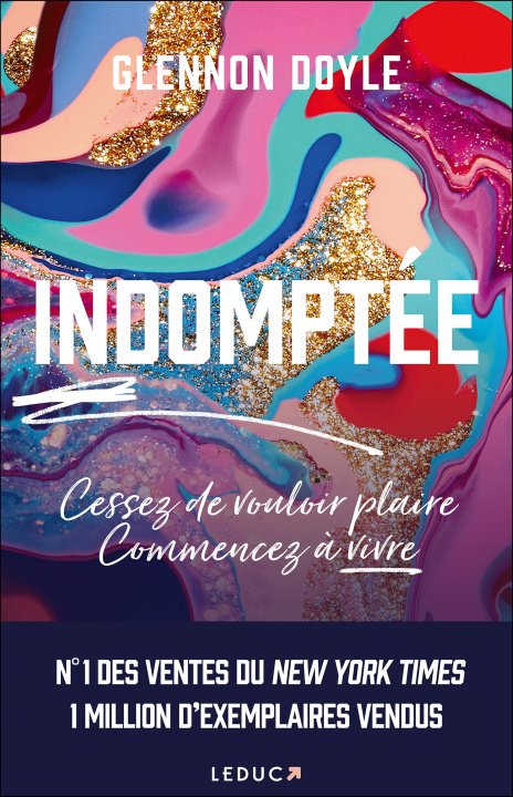 Kniha Indomptée GLENNON