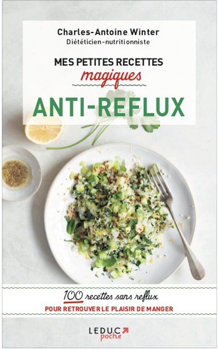 Kniha Mes petites recettes magiques anti-reflux WINTER