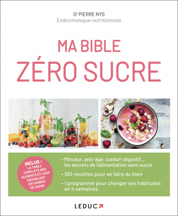 Knjiga Ma bible zéro sucre DR NYS
