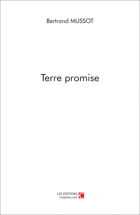 Kniha Terre promise Mussot