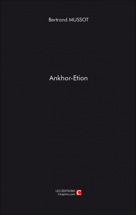 Livro Ankhor-Etion Mussot