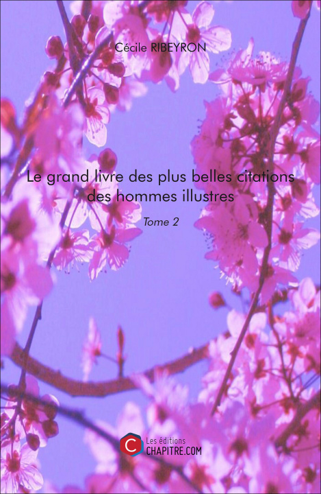 Buch Le grand livre des plus belles citations des hommes illustres - Tome 2 Ribeyron