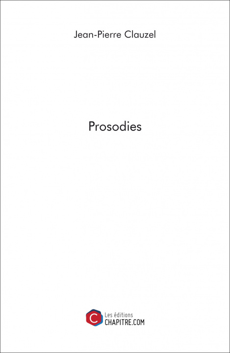 Kniha Prosodies Clauzel