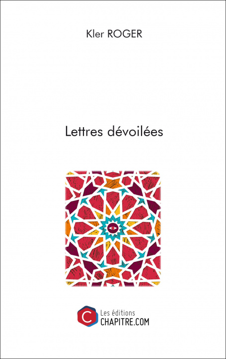 Knjiga Lettres dévoilées Roger