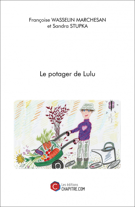 Kniha Le potager de Lulu collegium