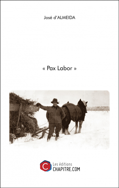 Knjiga « Pax Labor » d’Almeida