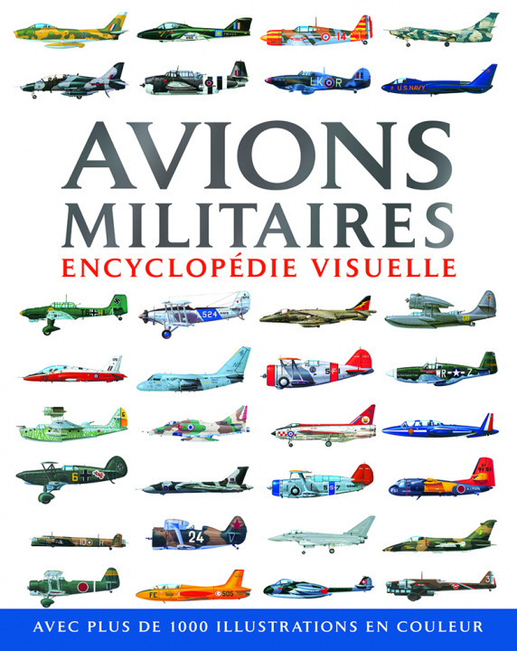 Carte Encyclopédie visuelle - Avions militaires collegium