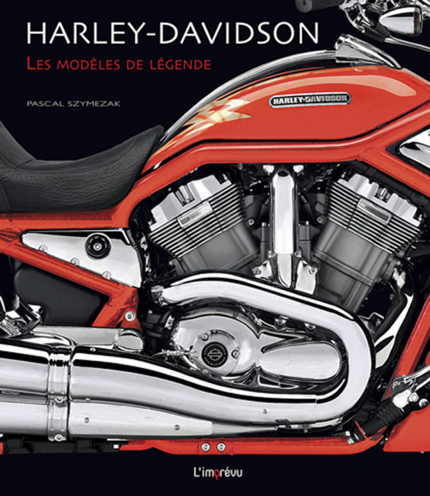 Kniha Harley-Davidson collegium