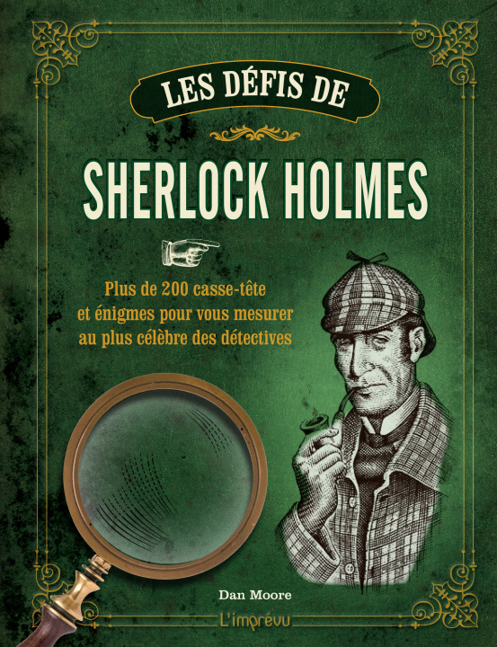 Książka Les défis de Sherlock Holmes collegium