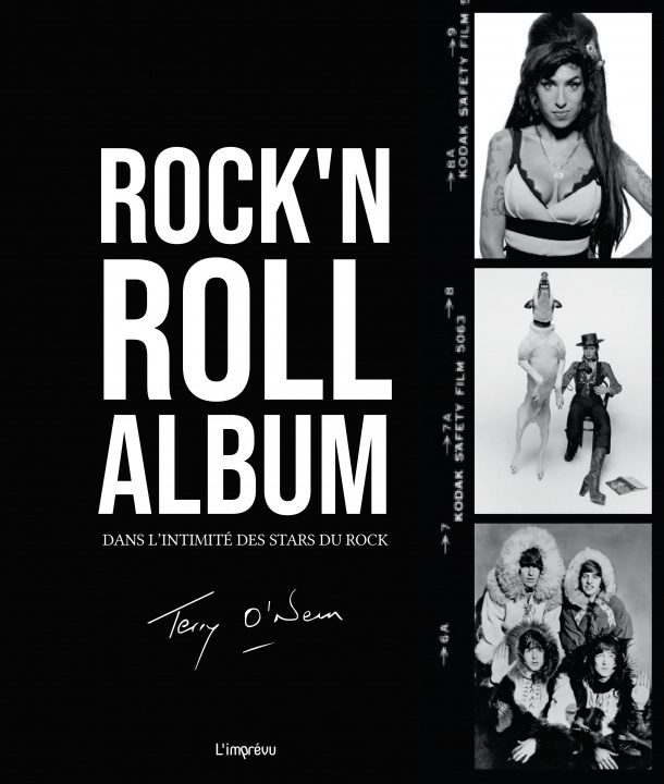 Carte Rock'n Roll album Terry O'Neill