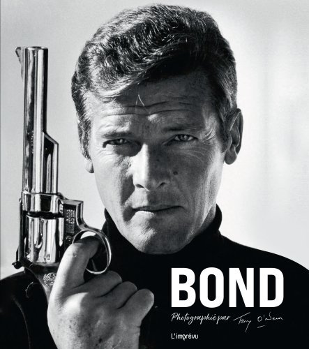 Kniha Bond - Photographié par Terry O'Neill James CLARKE