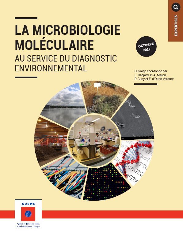 Kniha Microbiologie moléculaire au service du diagnostic environnemental (La) ADEME