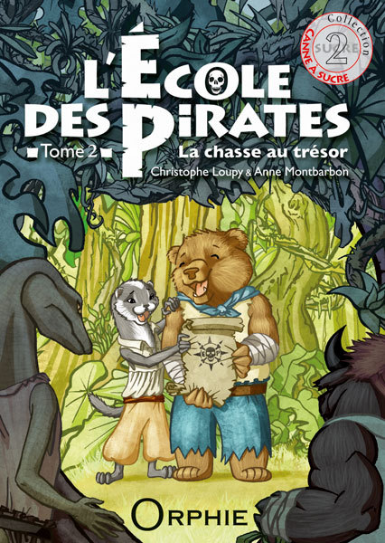 Buch La chasse au trésor Loupy