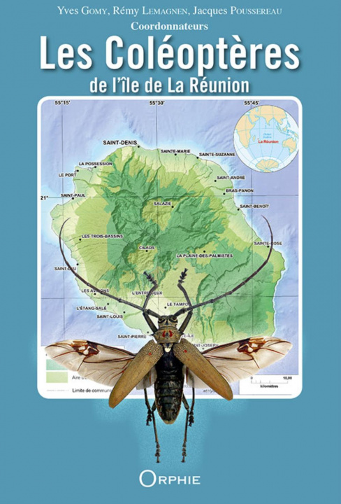 Book Les coléoptères de l'île de La Réunion Yves Gomy
