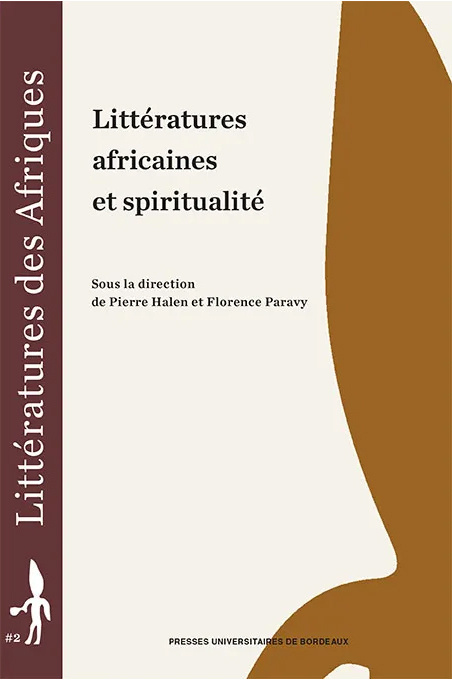 Knjiga LITTERATURES AFRICAINES ET SPIRITUALITE HALEN PIERRE ET PARA