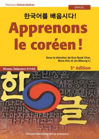 Book Apprenons le coréen ! Jin-Mieung