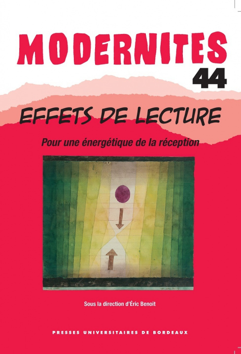 Knjiga Effets de lecture BENOIT ERIC