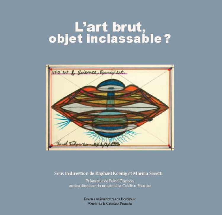 Kniha L'art brut, objet inclassable ? Seretti