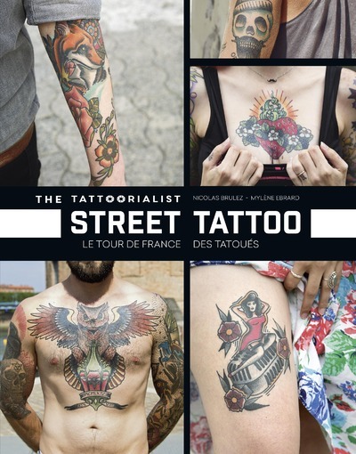 Livro Street Tattoo Nicolas Brulez