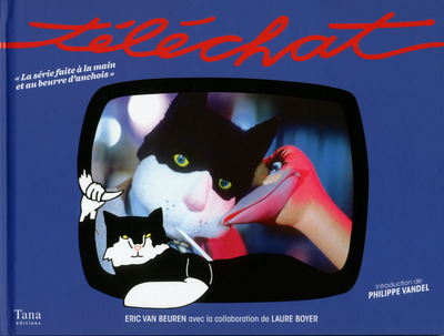 Boek Téléchat Philippe Vandel