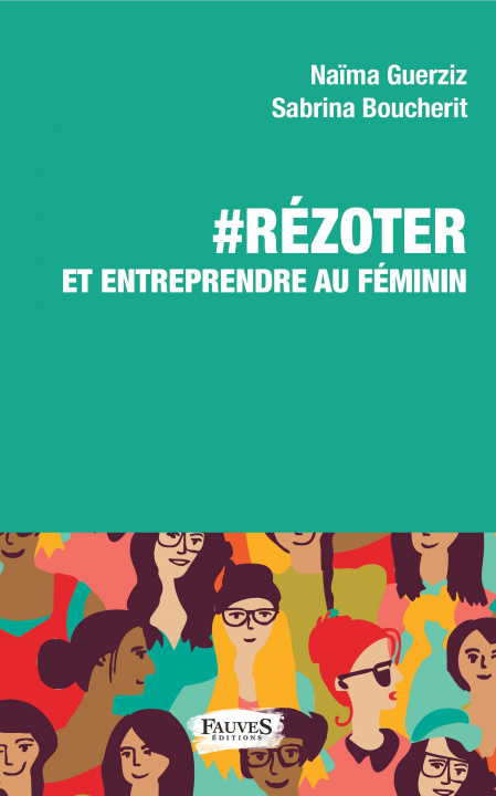 Carte RéZoter et entreprendre au féminin Guerziz