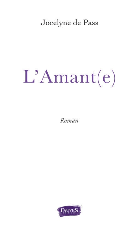 Knjiga L'Amant(e) de Pass