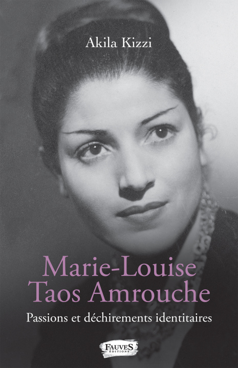 Kniha Marie-Louise Taos Amrouche Kizzi