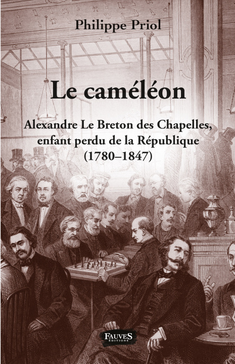Knjiga Le Caméléon Priol