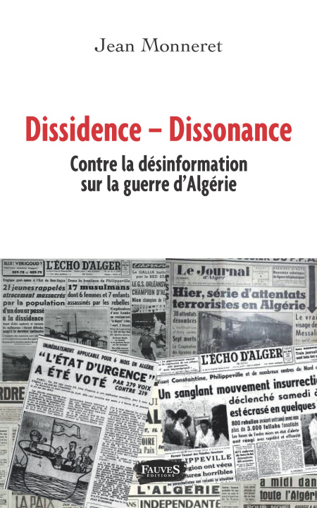 Book Dissidence  Dissonance Monneret