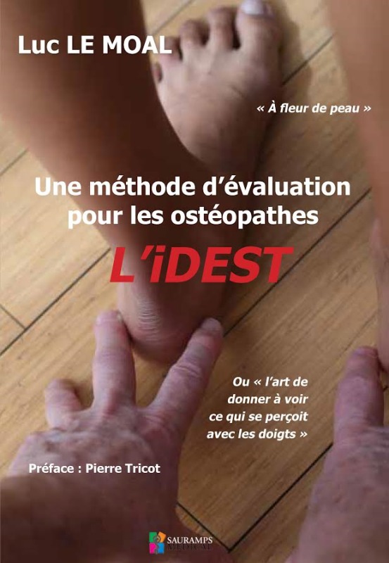 Carte UNE METHODE D EVALUATION POUR LES OSTEOPATHES L IDEST LE MOAL LUC