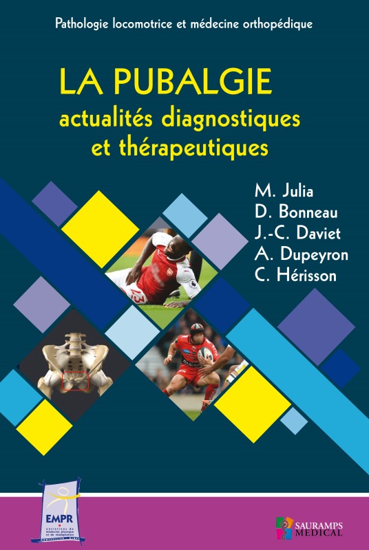 Carte LA PUBALGIE - ACTUALITES DIAGNOSTIQUES ET THERAPEUTIQUES JULIA/BONNEAU/CAVIET & AL
