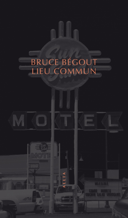 Kniha LIEU COMMUN Bruce BEGOUT