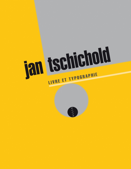Kniha LIVRE ET TYPOGRAPHIE Jan TSCHICHOLD
