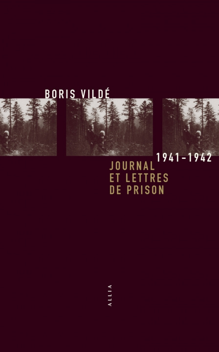 Knjiga JOURNAL ET LETTRES DE PRISON 1941-1942 Boris VILDE