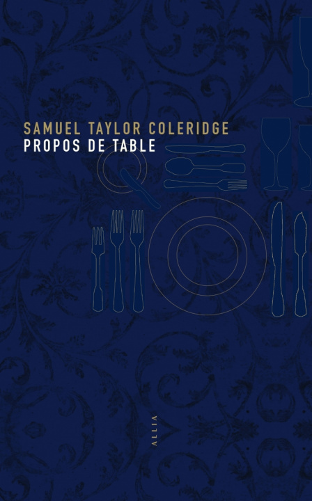 Knjiga PROPOS DE TABLE Samuel COLERIDGE-TAYLOR