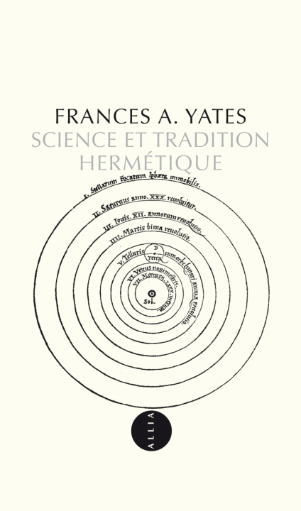 Kniha SCIENCE ET TRADITION HERMETIQUE Frances A. YATES