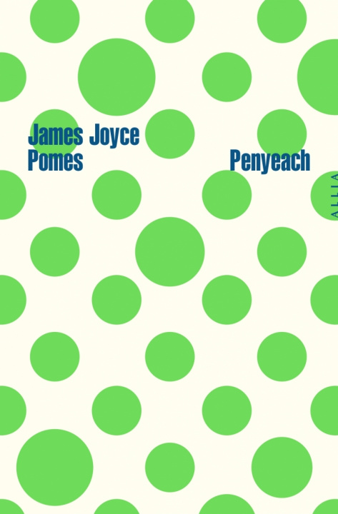 Kniha Pomes Penyeach James Joyce