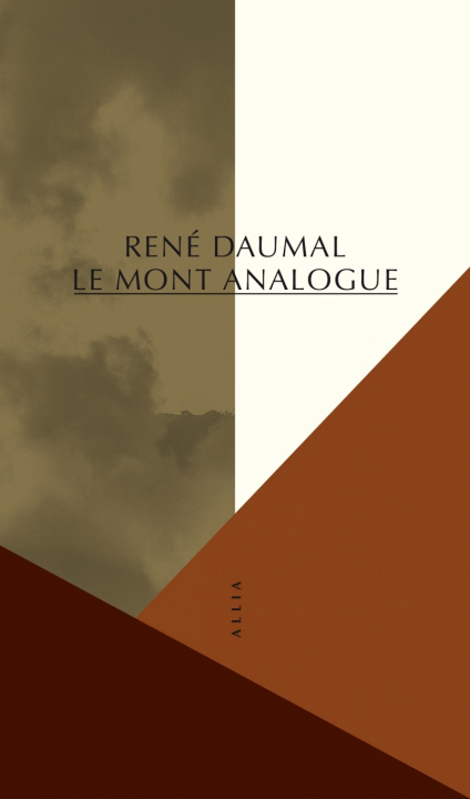 Kniha Le Mont analogue René DAUMAL