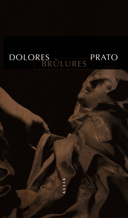 Book Brûlures Dolores PRATO