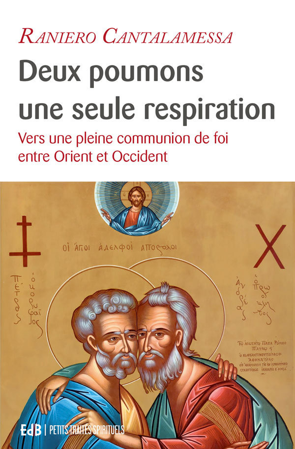 Carte Deux poumons, une seule respiration Cantalamessa