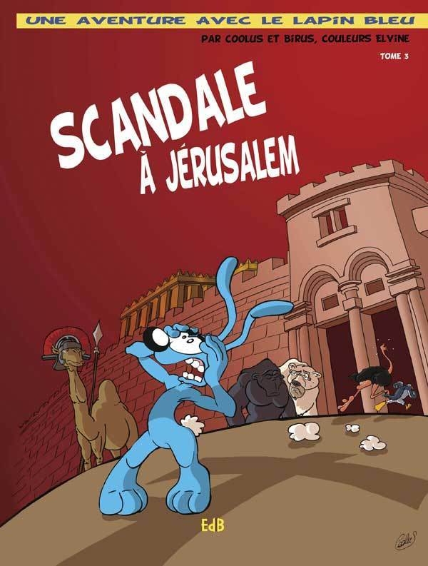 Kniha Scandale à Jérusalem Birus