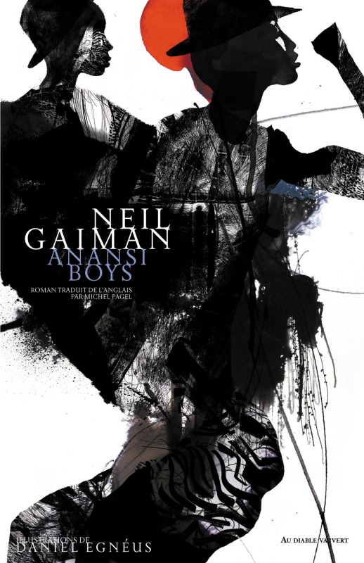 Kniha Anansi boys Gaiman