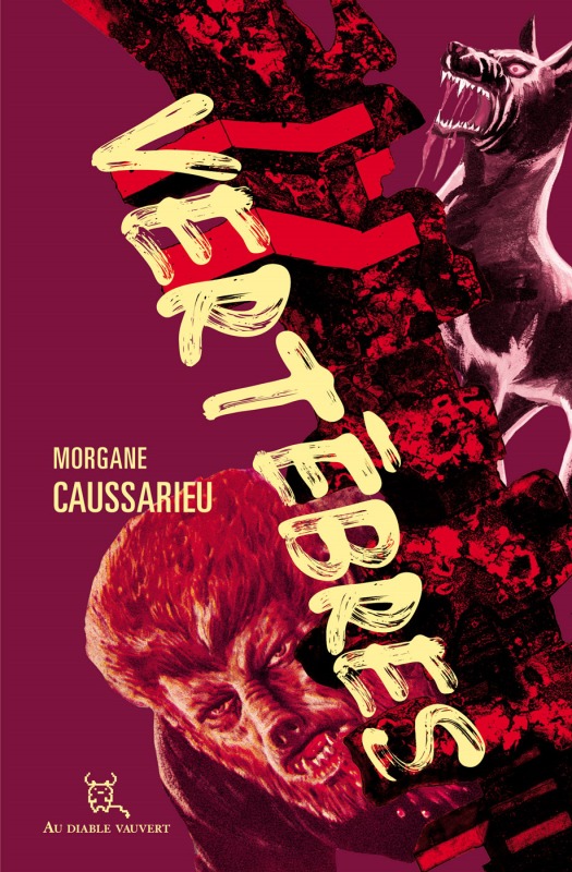 Knjiga VERTÈBRES CAUSSARIEU MORGANE