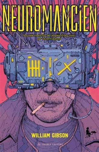 Kniha Neuromancien William Gibson