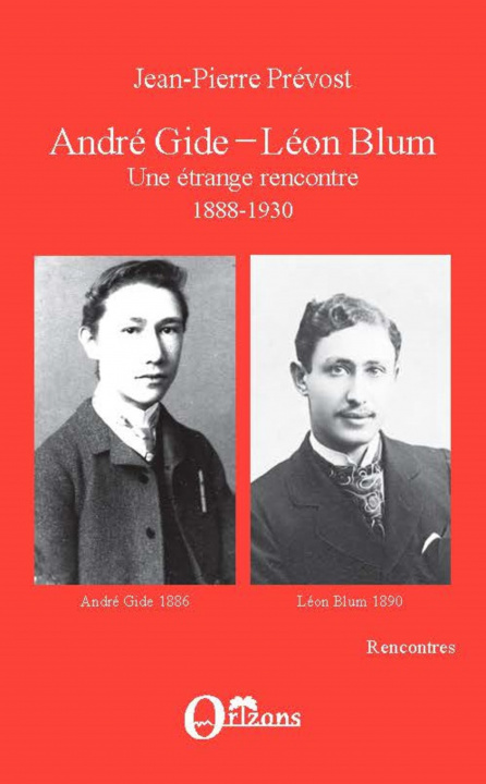 Boek André Gide-Léon Blum Prévost