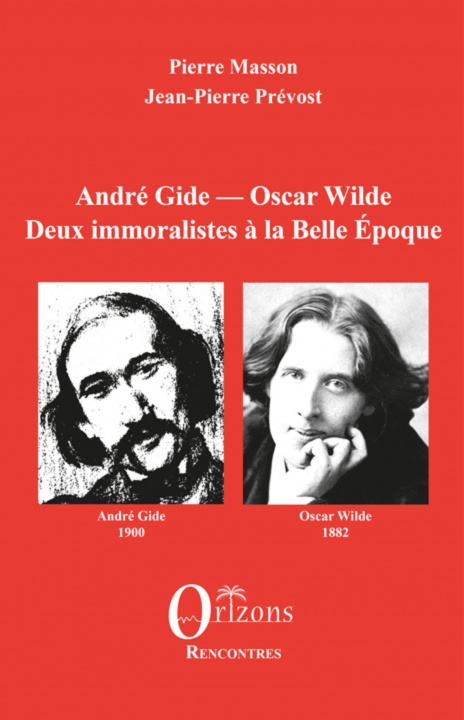 Carte André Gide - Oscar Wilde Prévost
