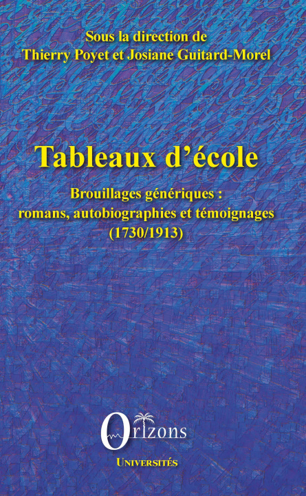 Libro Tableaux d'école TBD