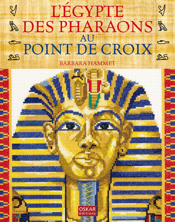 Könyv L'Égypte des pharaons au point de croix Hammet